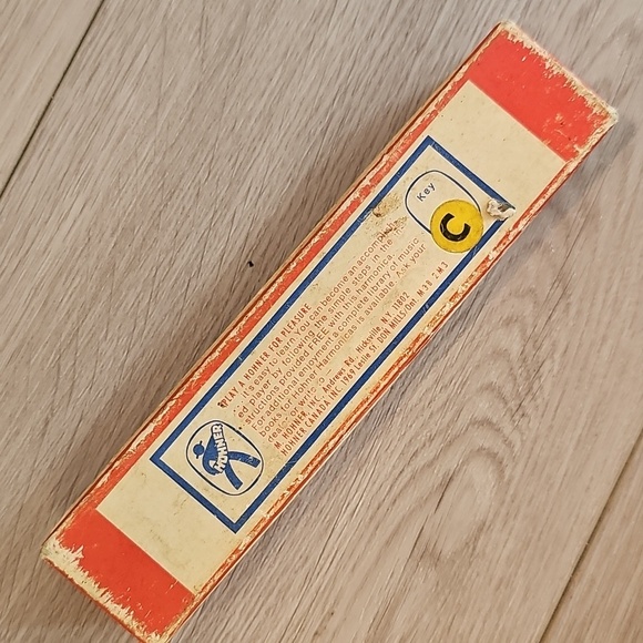 Vintage Marine Band Harmonica - Picture 15 of 16